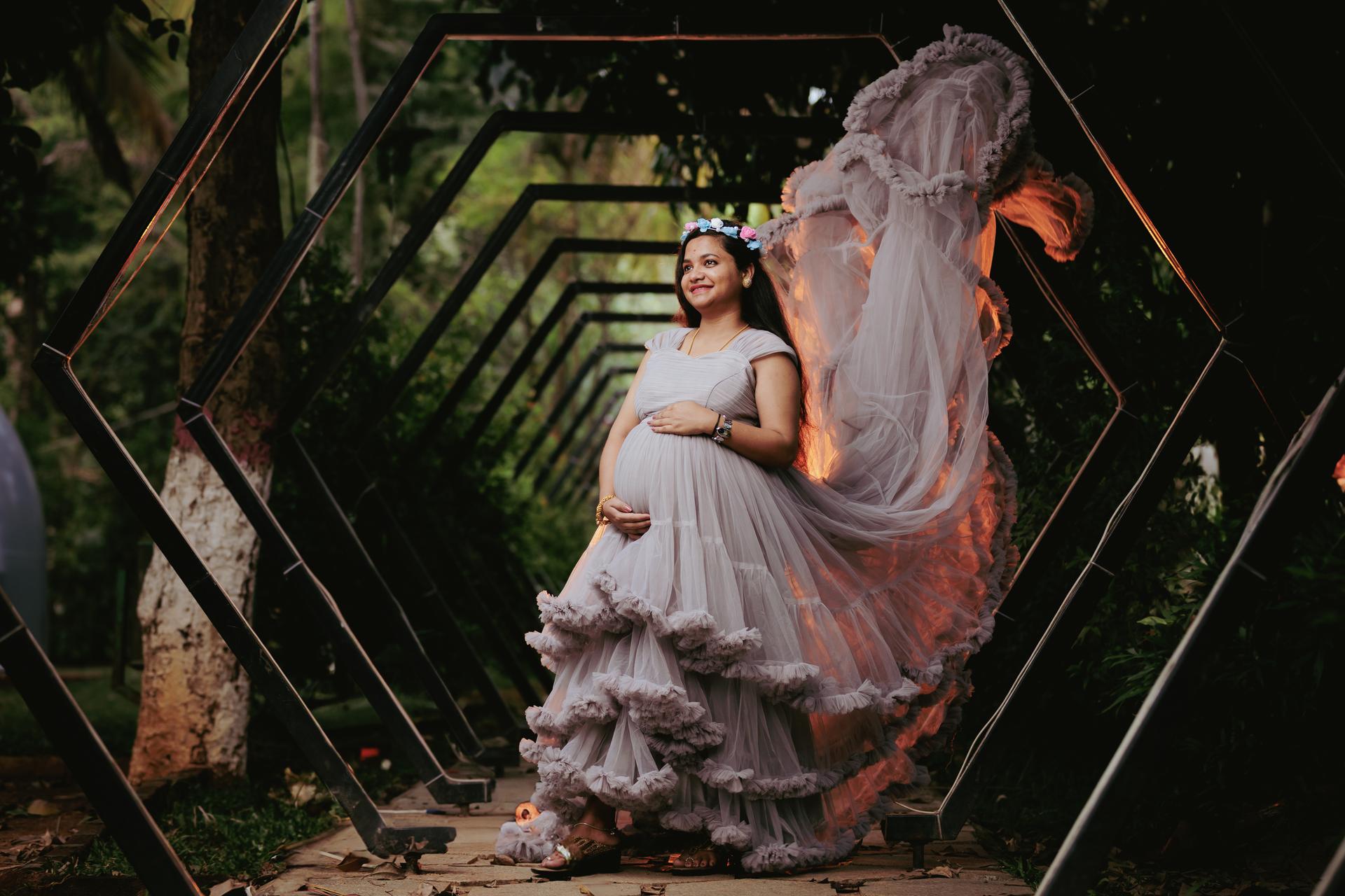 Maternity Photography by Trikona Studio
